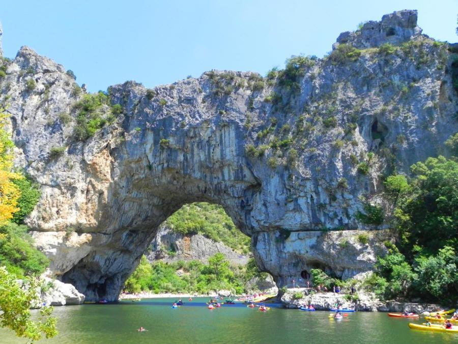 Gite Mon Paradis Vallon-Pont-dʼArc Kültér fotó